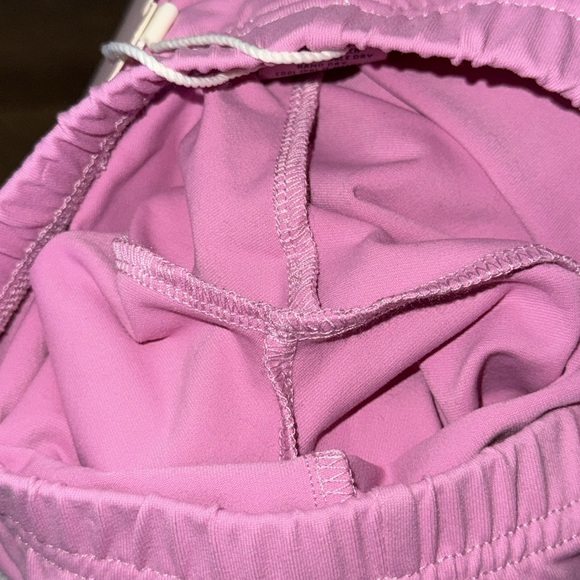 Body By Raven Tracy Size Extra Small NWT Pink Lilac Long Leggings Sexy Bottoms - Picture 4 of 9